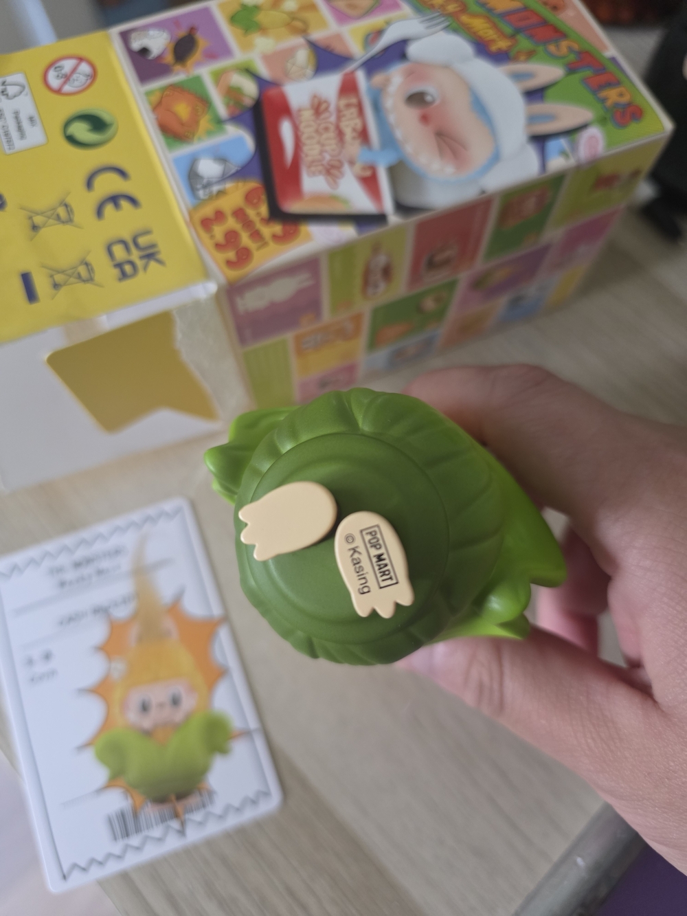Pop Mart Wacky Mart Labubu - Corn